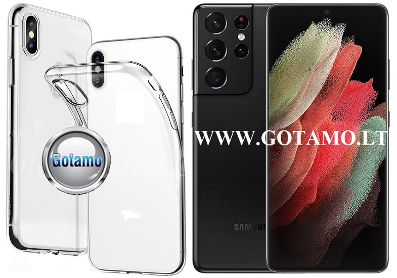 Skin dėklas Samsung Galaxy S21 Ultra 5G