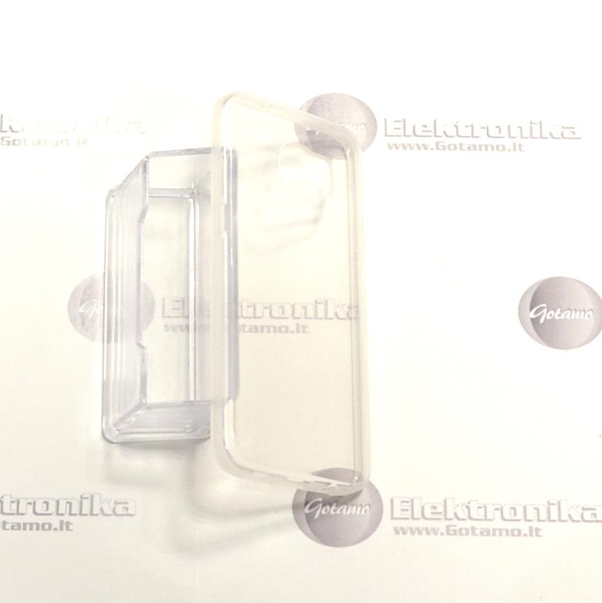 Skin silikoninis dėklas 2MM storio Samsung Galaxy S7 edge telefonui 2 Skin dėklas Samsung Galaxy S7 edge – nuotrauka 2
