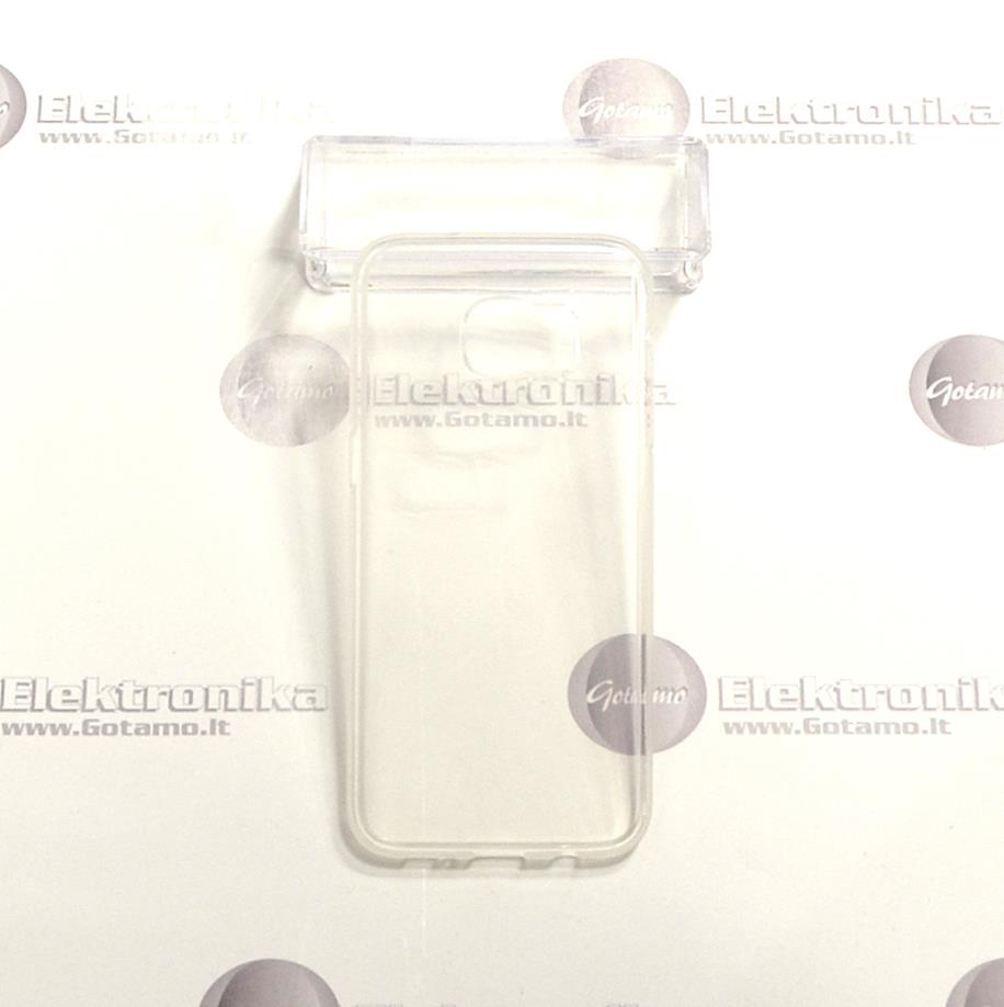 Skin silikoninis dėklas 2MM storio Samsung Galaxy S7 edge telefonui 3 Skin dėklas Samsung Galaxy S7 edge – nuotrauka 3