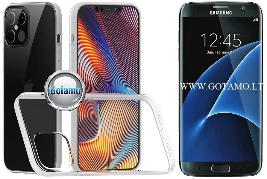Skin dėklas Samsung Galaxy S7 edge