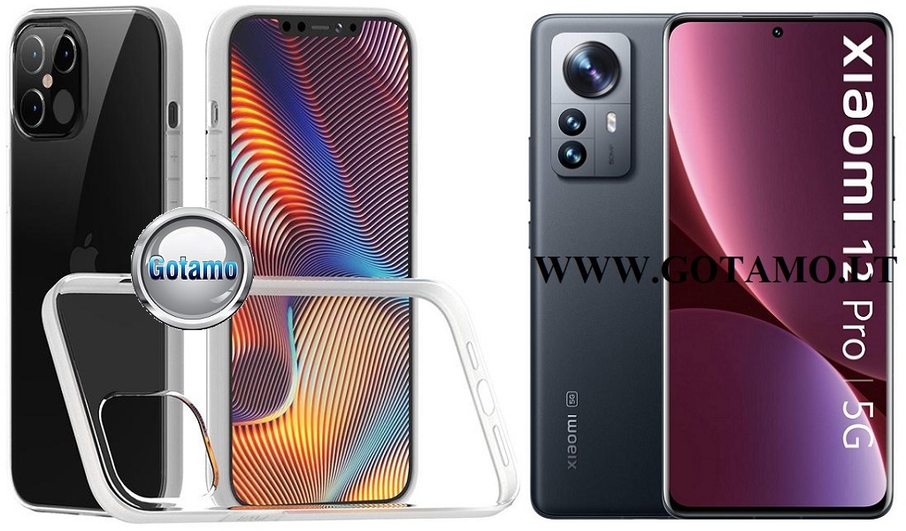 Skin silikoninis dėklas 2MM storio Xiaomi 12 Pro, Xiaomi 12S Pro telefonams