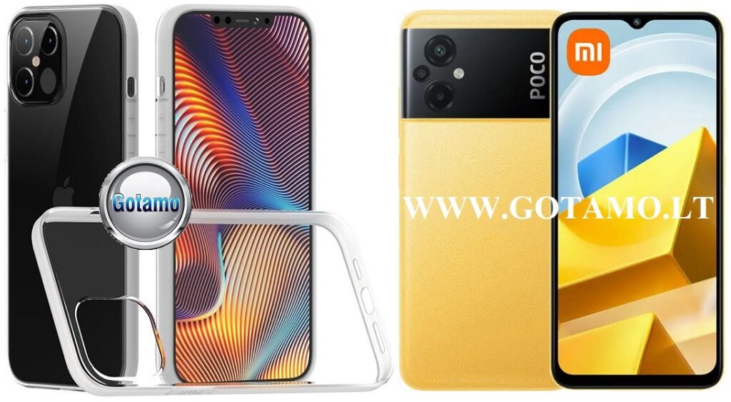 Skin silikoninis dėklas 2MM storio Xiaomi Poco M5, Xiaomi Poco M4 5G, Xiaomi Redmi 10 5G telefonams