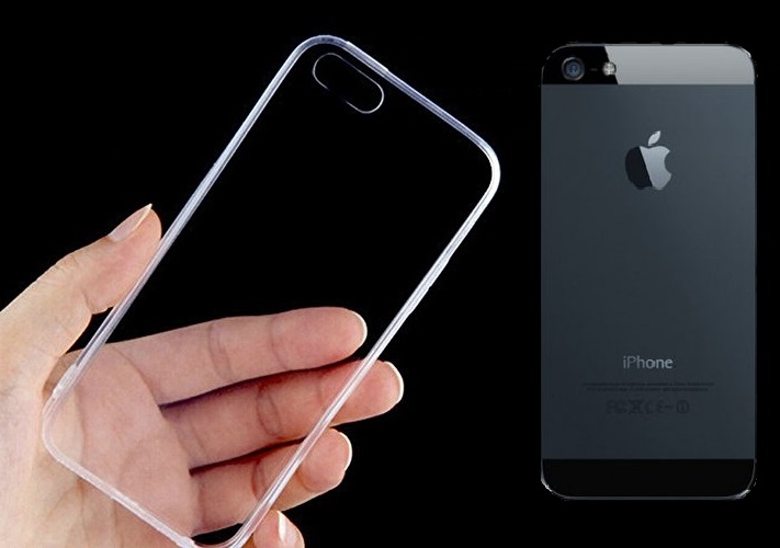 Skin silikoninis deklas Apple iPhone 5 5s se