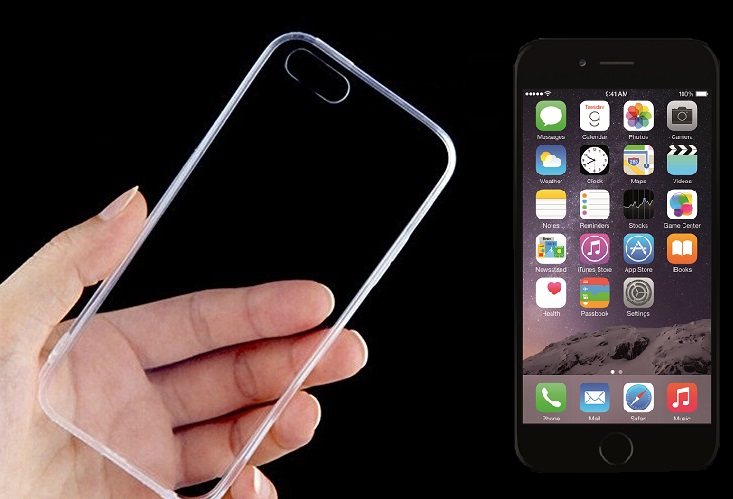 Skin silikoninis dėklas Apple iPhone 6 6s