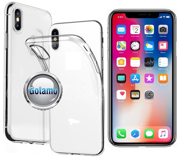 Skin silikoninis deklas Apple iPhone x xs