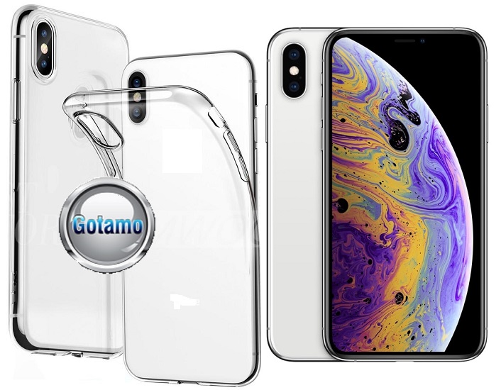Skin silikoninis deklas Apple iPhone xs max