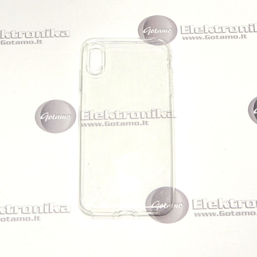 Skin silikoninis dėklas Apple iPhone Xs Max telefonams 2 Skin silikoninis deklas Apple iPhone xs max 2