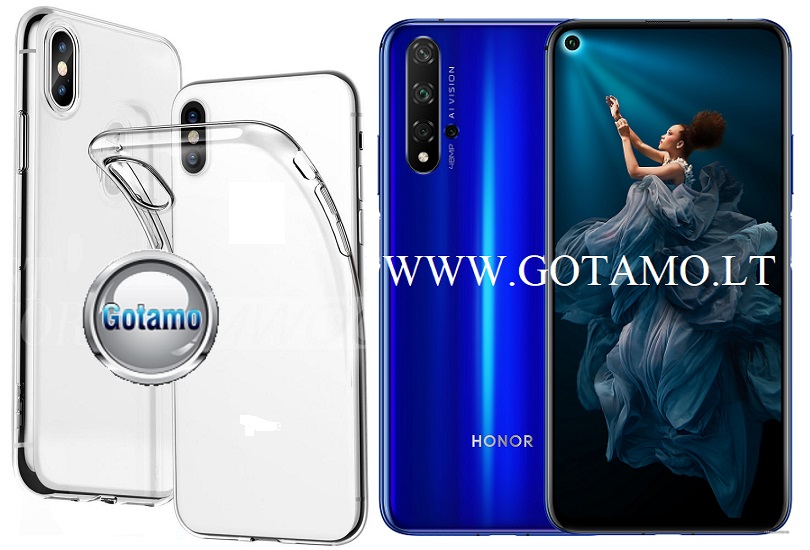 Skin silikoninis dėklas Huawei Honor 20 Huawei nova 5T