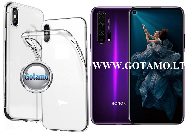 Skin silikoninis dėklas Huawei Honor 20 Pro