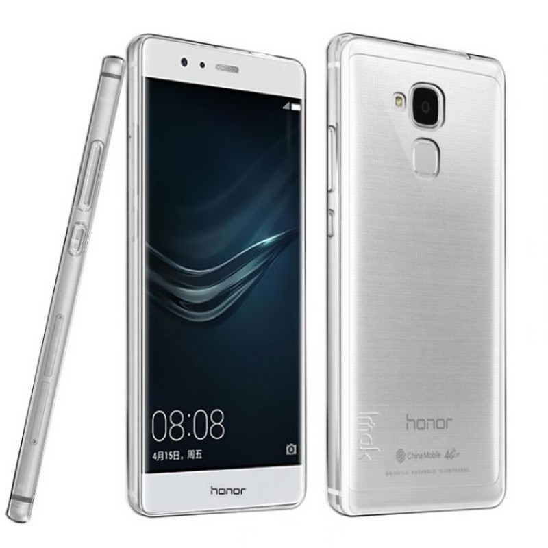 Skin silikoninis dėklas Huawei Honor 7 Lite