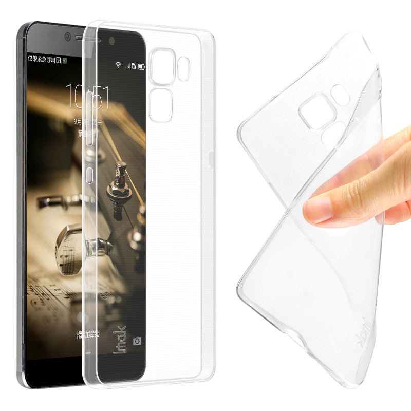 Skin silikoninis dėklas Huawei Honor 7