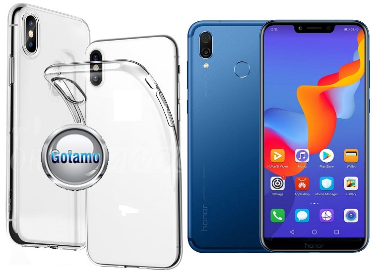 Skin silikoninis dėklas Huawei Honor Play