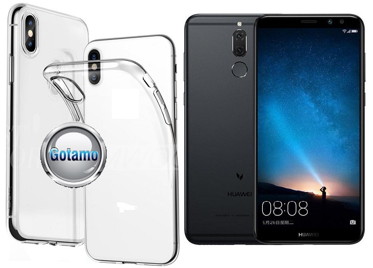 Skin silikoninis dėklas Huawei Mate 10 Lite