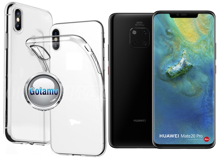 Skin silikoninis dėklas Huawei Mate 20 Pro
