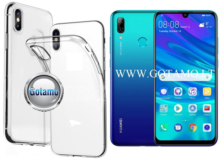 Skin silikoninis dėklas Huawei P Smart (2019)