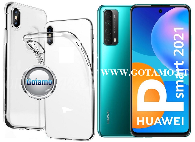 Skin silikoninis dėklas Huawei P Smart 2021