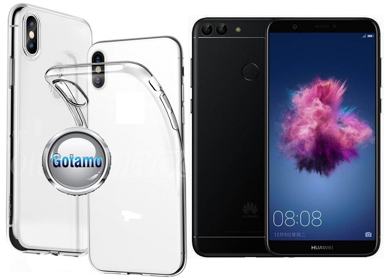 Skin silikoninis dėklas Huawei P Smart