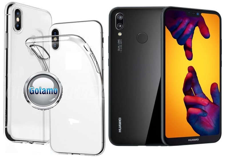 Skin silikoninis dėklas Huawei P20 Lite