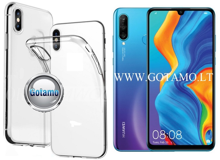 Skin silikoninis dėklas Huawei P30 Lite