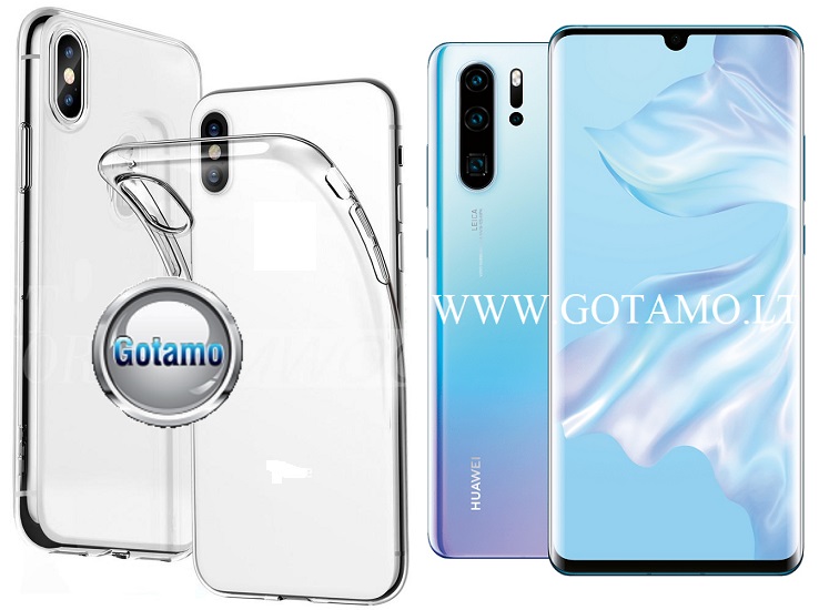 Skin silikoninis dėklas Huawei P30 Pro