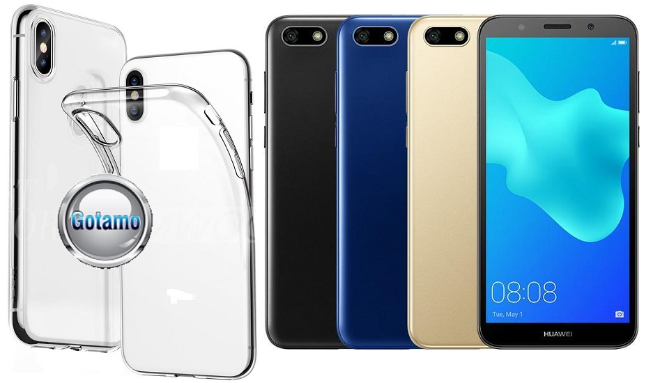 Skin silikoninis dėklas Huawei Y5 (2018) Huawei Honor 7S