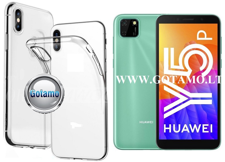 Skin silikoninis dėklas Huawei Y5p