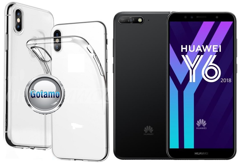 Skin silikoninis dėklas Huawei Y6 (2018) Huawei Honor 7A