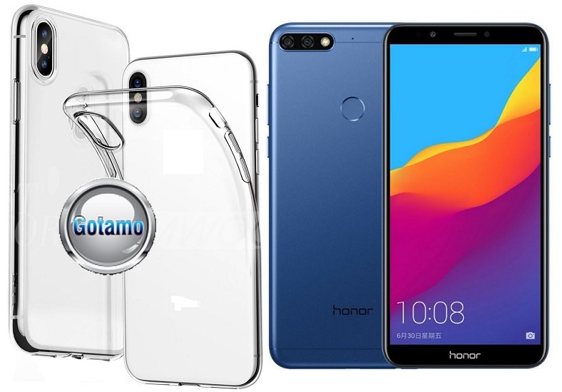 Skin silikoninis dėklas Huawei Y7 (2018) Huawei Honor 7C
