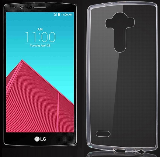 Skin silikoninis dėklas LG G4 telefonui