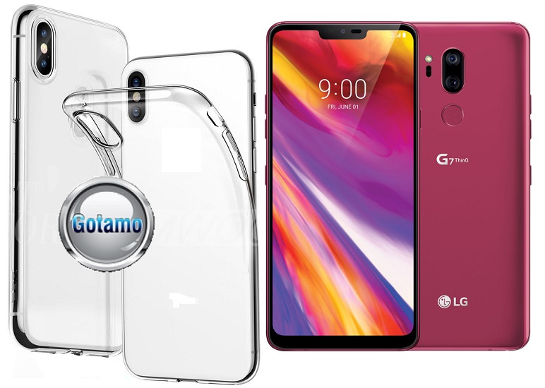 Skin silikoninis dėklas LG G7 ThinQ telefonui
