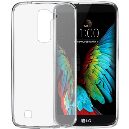 Skin silikoninis dėklas LG K10 telefonui