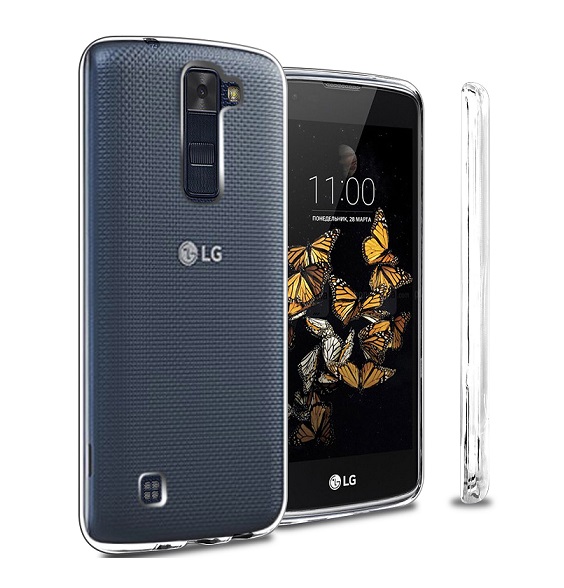 Skin silikoninis dėklas LG K8 telefonui