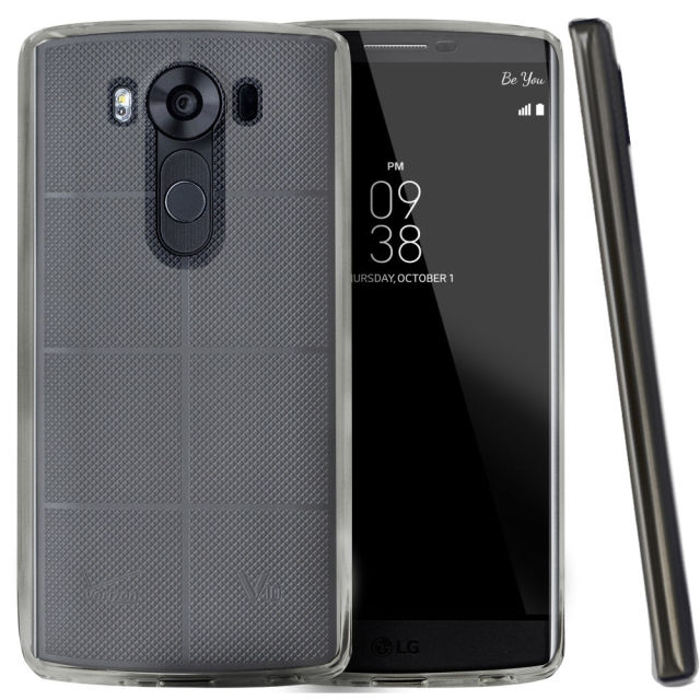Skin silikoninis dėklas LG V10 telefonui