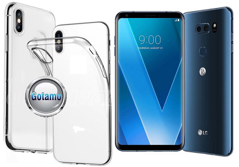 Skin silikoninis dėklas LG V30 telefonui