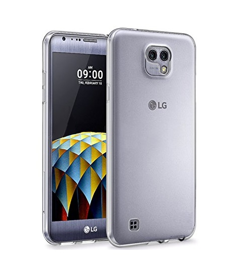 Skin silikoninis dėklas LG X cam telefonui