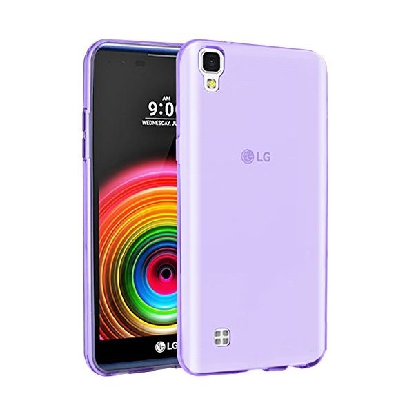 Skin silikoninis dėklas LG X Power telefonui