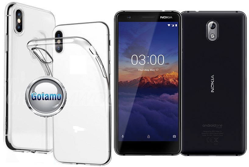 Skin silikoninis dėklas Nokia 3.1
