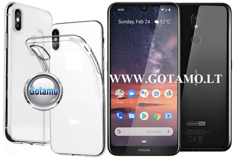 Skin silikoninis dėklas Nokia 3.2