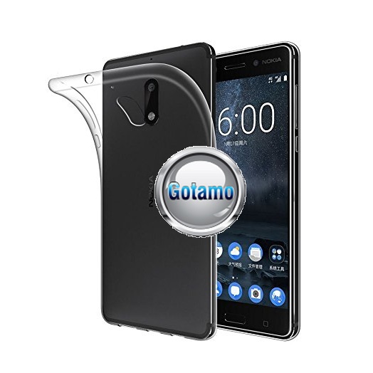 Skin silikoninis dėklas Nokia 3