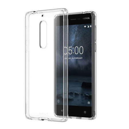 Skin silikoninis dėklas Nokia 5