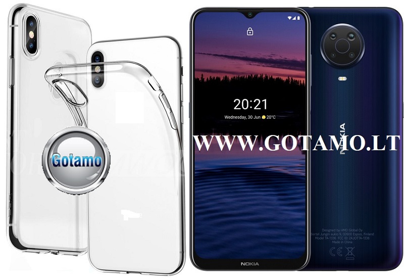 Skin silikoninis dėklas Nokia 6.3