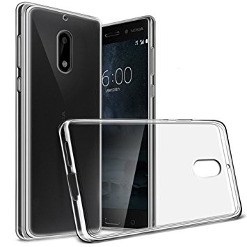 Skin silikoninis dėklas Nokia 6