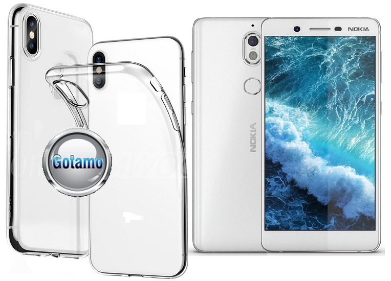 Skin silikoninis dėklas Nokia 7
