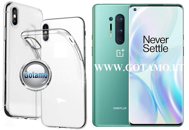 Silikoninis dėklas OnePlus 8 Pro