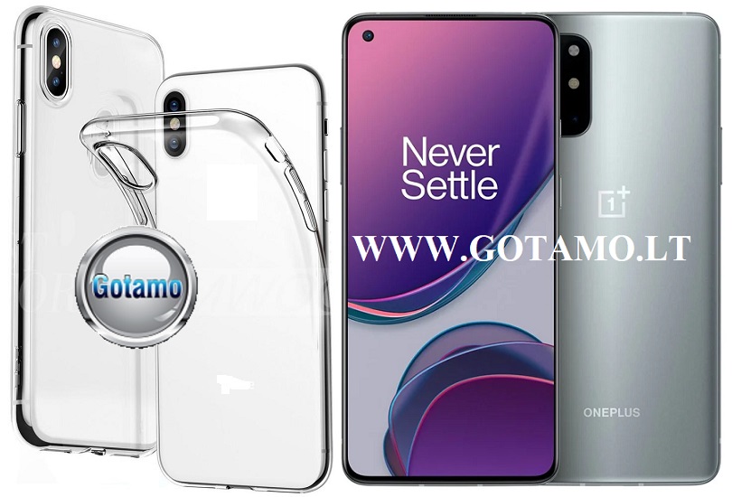 Silikoninis dėklas OnePlus 8T
