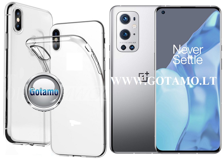 Silikoninis dėklas Oneplus 9 Pro