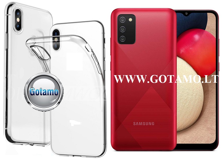 Skin dėklas Samsung Galaxy A03s