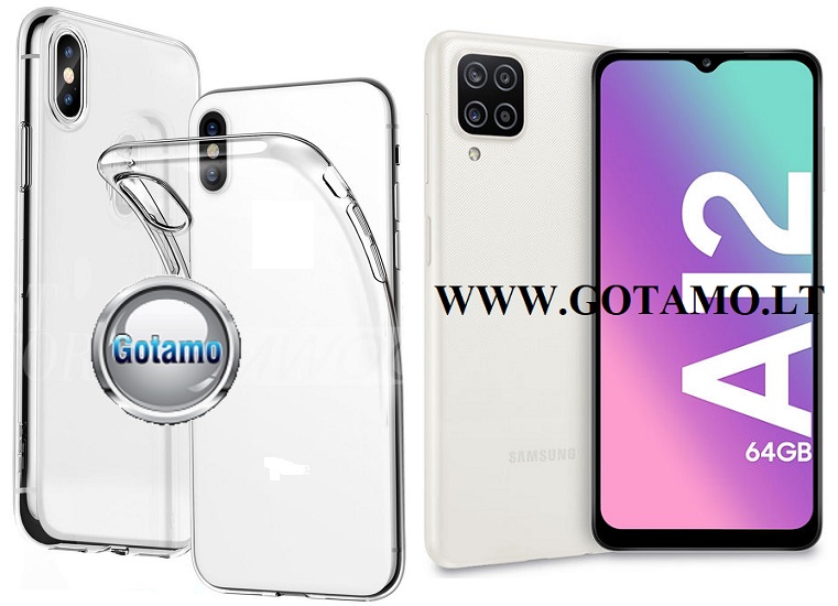 Skin dėklas Samsung Galaxy M12