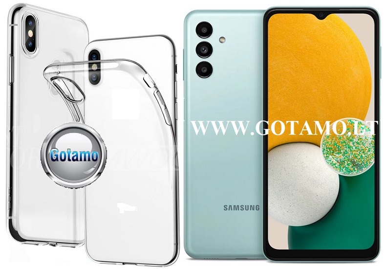 Skin dėklas Samsung Galaxy A04s
