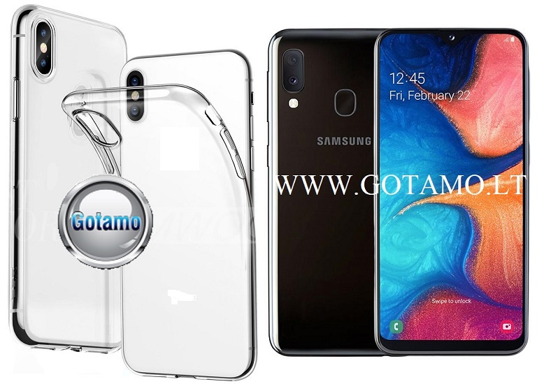 Skin dėklas Samsung Galaxy A20e